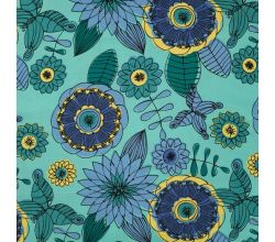 Viscose Chally, Royal