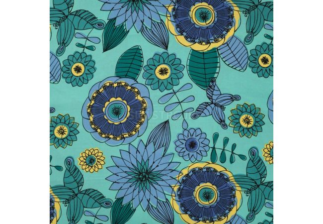 Viscose Chally - Royal