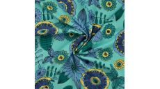 Viscose Chally - Royal