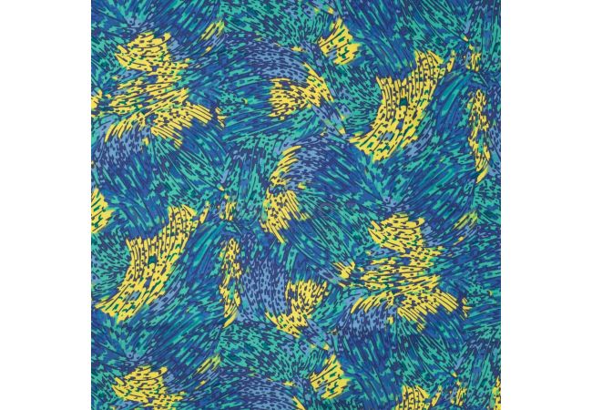 Viscose Chally - Royal