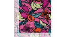 Cotton Rayon Voile - Fruit, Fuchsia
