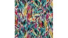 Viscose Crincle - Wild Brush, Fuchsia