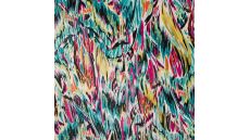 Viscose Crincle - Wild Brush, Fuchsia