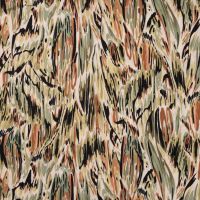 Viscose Crincle - Wild Brush, Khaki