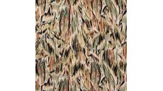 Viscose Crincle - Wild Brush, Khaki
