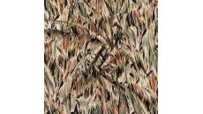 Viscose Crincle - Wild Brush, Khaki