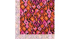 Satin Viscose - Retro Checks, Fuchsia