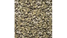 Satin Viscose - Feathers, Khaki