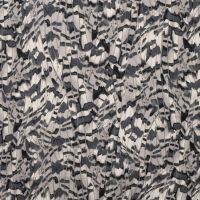 Satin Viscose - Feathers, Sand