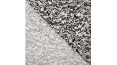 Satin Viscose - Feathers, Sand