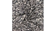 Satin Viscose - Feathers, Sand