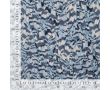 Satin Viscose - Feathers, Denim