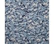 Satin Viscose - Feathers, Denim