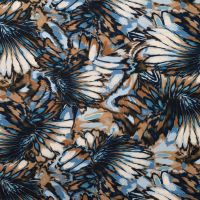 Satin Viscose - Denim