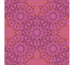 Mandala - Mandala, Fuchsia