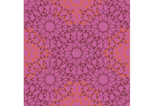 Mandala - Mandala, Fuchsia