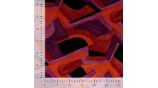 Punta Soft Print - Graphic Blocks, Dark Red
