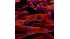 Punta Soft Print - Graphic Blocks, Dark Red