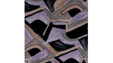 Punta Soft Print - Graphic Blocks, Lilac