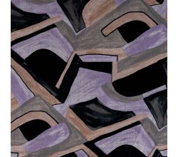 Punta Soft Print - Graphic Blocks, Lilac