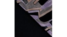 Punta Soft Print - Graphic Blocks, Lilac