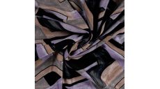 Punta Soft Print - Graphic Blocks, Lilac