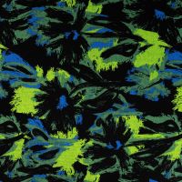 Punta Soft Print - Flowers, Royal