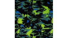 Punta Soft Print - Flowers, Royal