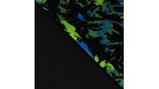 Punta Soft Print - Flowers, Royal