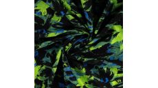 Punta Soft Print - Flowers, Royal