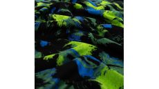 Punta Soft Print - Flowers, Royal