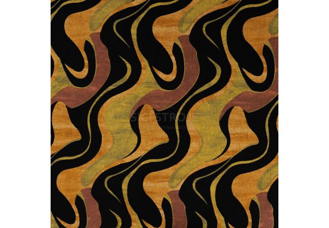 Punta Soft Print - Waves, Khaki