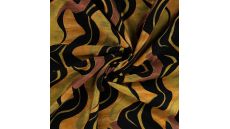 Punta Soft Print - Waves, Khaki