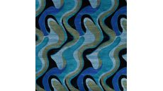 Punta Soft Print - Waves, Petrol