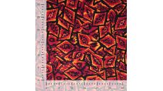 Viscose Stretch Print - Graphic Animals, Dark Red