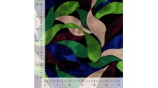 Rayon Spun Satin Print - Leaves