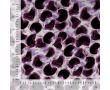 Rayon Spun Satin Print - Circles & Strokes, Lilac