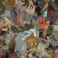 Viscose Jacquard Digi Print - Flowers, Birds, Angels, Multicolor