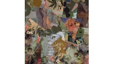 Viscose Jacquard Digi Print - Flowers, Birds, Angels, Multicolor