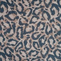 Scuba Modal Touch Digi Print - Digital Leopard, Sand