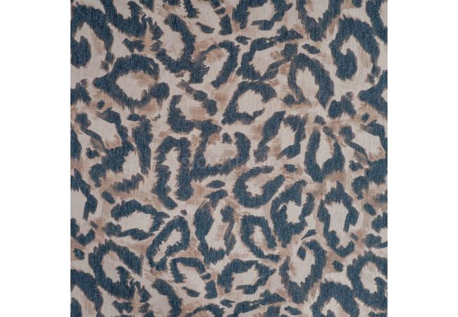 Scuba Modal Touch Digi Print - Digital Leopard, Sand