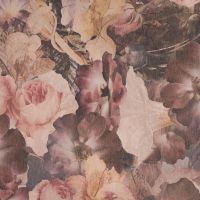 Scuba Modal Touch Digi Print - Flowers, Multicolor