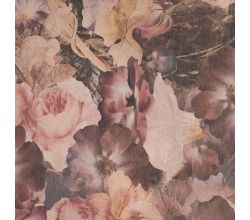 Scuba Modal Touch Digi Print - Flowers, Multicolor