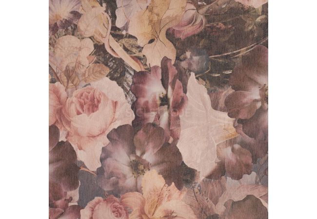 Scuba Modal Touch Digi Print - Flowers, Multicolor
