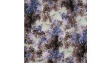 Viscose/Sp Jersey Print - Dusty Lilac Brown