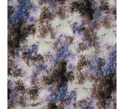 Viscose/Sp Jersey Print, Dusty Lilac Brown