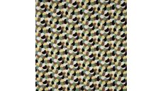 Viscose Chally - Small Pebbles, Soft Yellow