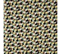 Viscose Chally - Small Pebbles, Soft Yellow