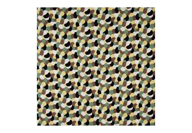 Viscose Chally - Small Pebbles, Soft Yellow