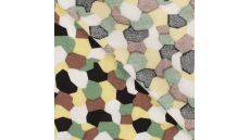 Viscose Chally - Small Pebbles, Soft Yellow